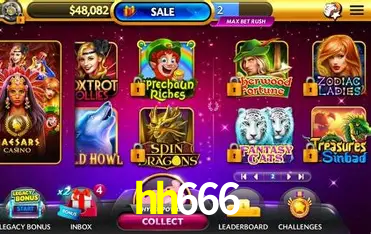 Descubra a Magia dos Jogos de Arcade no hh666